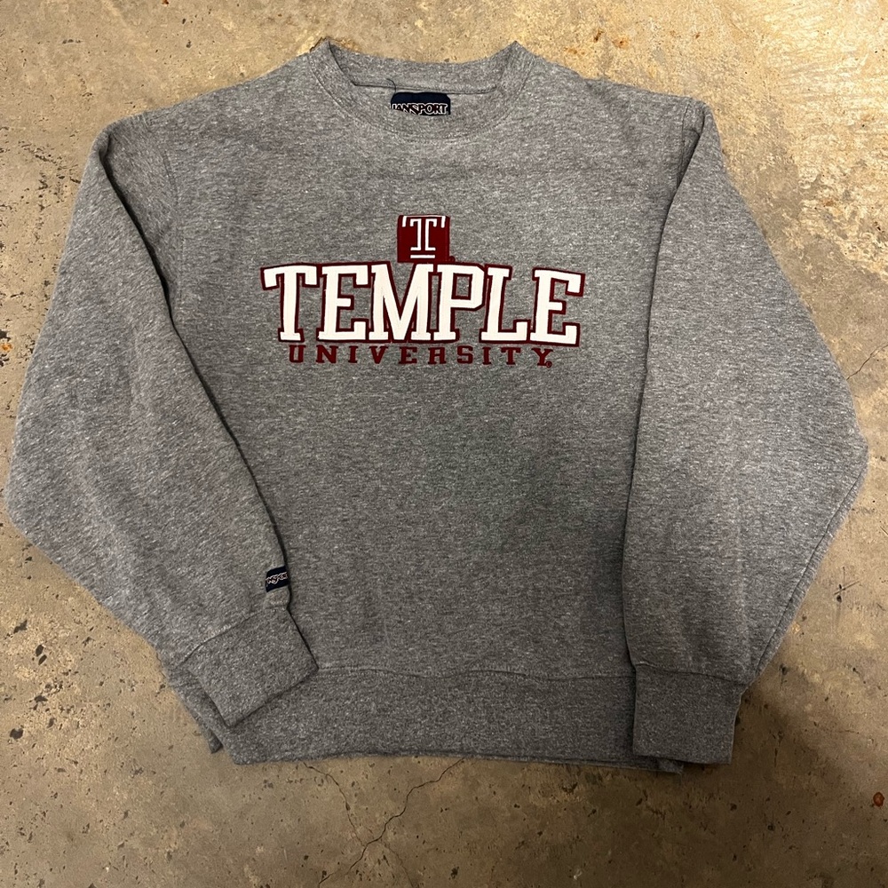 Jansport Temple University sweatshirt size small men’s